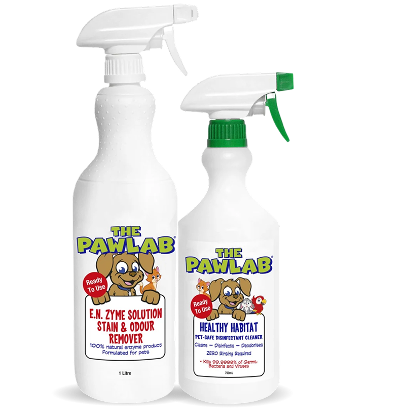 PawLab cleaning products