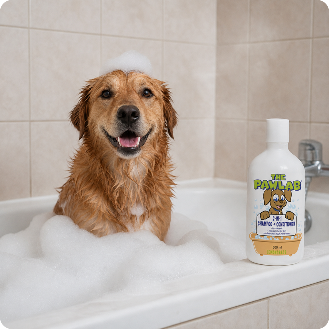 PawLab 2-in-1 Shampoo and Conditioner