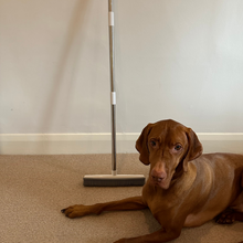 Load image into Gallery viewer, PawLab Pet Hair Rubber Broom