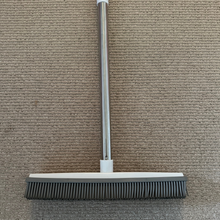 Load image into Gallery viewer, PawLab Pet Hair Rubber Broom
