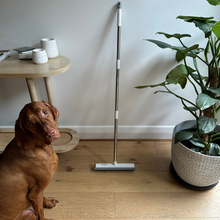 Load image into Gallery viewer, PawLab Pet Hair Rubber Broom