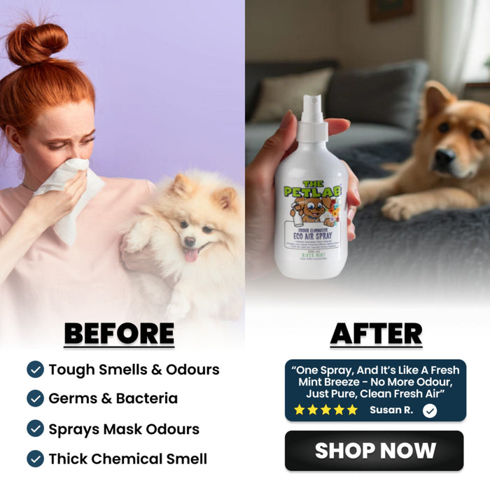 PawLab 300ml Odour Eliminator Eco Air Spray