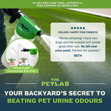 Load image into Gallery viewer, Large Yard Artificial Grass Urine Treatment Kit + Hose-On Sprayer (Makes 80L)