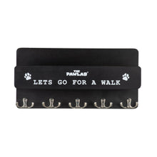 Load image into Gallery viewer, PawLab Dog Lead Wall Hanger With Storage Shelf