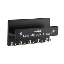 Load image into Gallery viewer, PawLab Dog Lead Wall Hanger With Storage Shelf