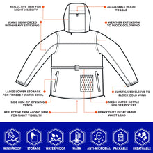 Load image into Gallery viewer, PawLab All-Seasons Dog Walking Utility Jacket