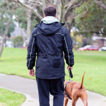 Load image into Gallery viewer, PawLab All-Seasons Dog Walking Utility Jacket