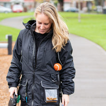 Load image into Gallery viewer, PawLab All-Seasons Dog Walking Utility Jacket