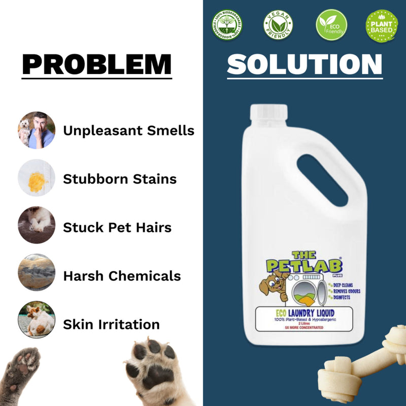 PawLab 2L Enzyme Laundry Liquid