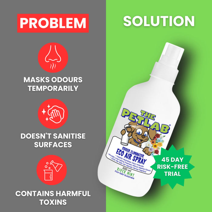 PawLab 300ml Odour Eliminator Eco Air Spray