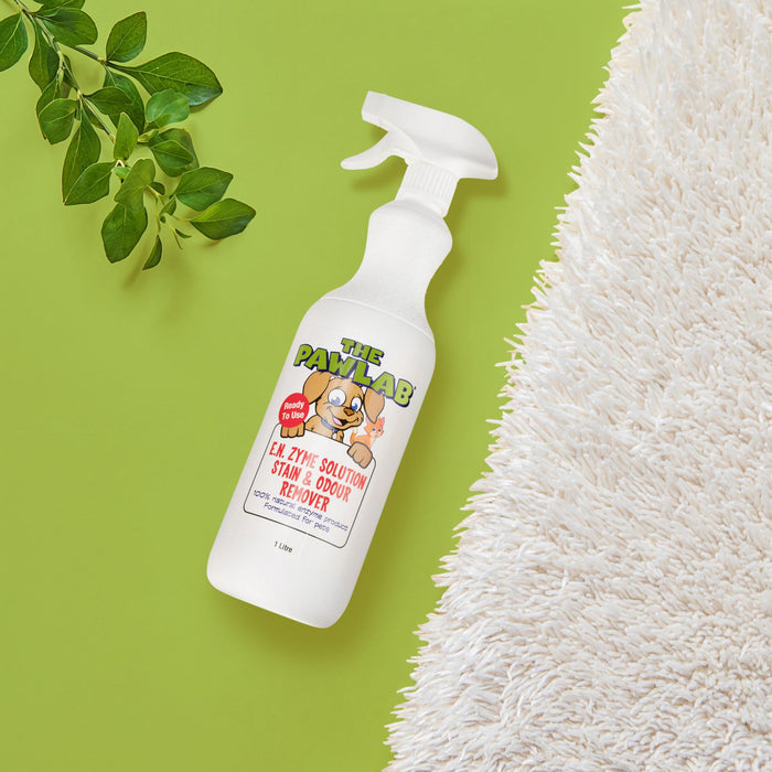 PawLab 1L Enzyme Urine Stain & Odour Remover