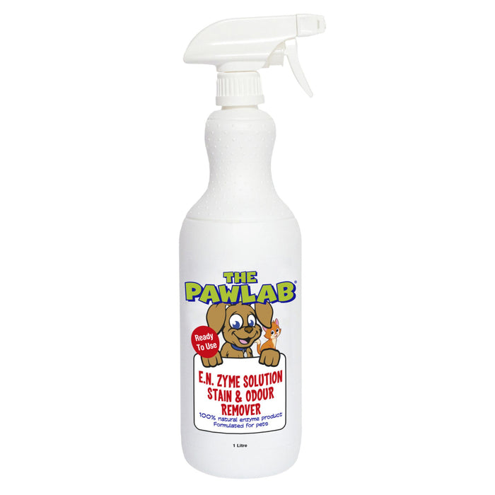 PawLab 1L Enzyme Urine Stain & Odour Remover