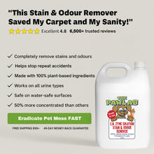 Load image into Gallery viewer, PawLab 5L + 1L Enzyme Urine Stain &amp; Odour Remover - Value Pack