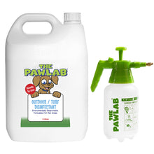 Load image into Gallery viewer, PawLab 5L Outdoor Disinfectant Cleaner (Includes Pump Sprayer)