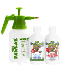 Load image into Gallery viewer, Small Yard Artificial Grass Urine Treatment Kit + Pump Sprayer (Makes 12L)