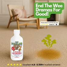 Load image into Gallery viewer, PawLab 300ml Enzyme Urine Stain &amp; Odour Remover Concentrate (Makes 6L)