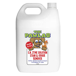 PawLab 5L Enzyme Urine Stain & Odour Remover