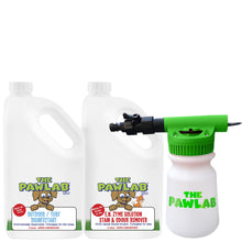Load image into Gallery viewer, Large Yard Artificial Grass Urine Treatment Kit + Hose-On Sprayer (Makes 80L)