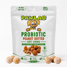 Load image into Gallery viewer, PawLab Probiotic Peanut Butter Soft Chews