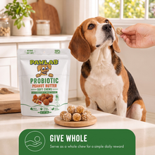 Load image into Gallery viewer, PawLab Probiotic Peanut Butter Soft Chews