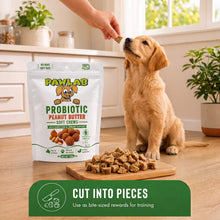 Load image into Gallery viewer, PawLab Probiotic Peanut Butter Soft Chews