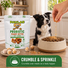 Load image into Gallery viewer, PawLab Probiotic Peanut Butter Soft Chews