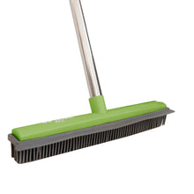 Load image into Gallery viewer, PawLab Pet Hair Rubber Broom
