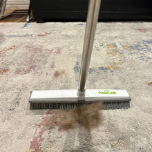 Load image into Gallery viewer, PawLab Pet Hair Rubber Broom