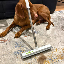 Load image into Gallery viewer, PawLab Pet Hair Rubber Broom
