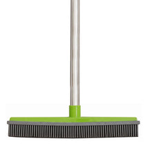 Load image into Gallery viewer, PawLab Pet Hair Rubber Broom