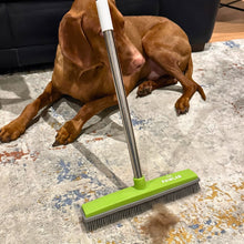 Load image into Gallery viewer, PawLab Pet Hair Rubber Broom