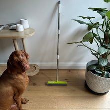 Load image into Gallery viewer, PawLab Pet Hair Rubber Broom