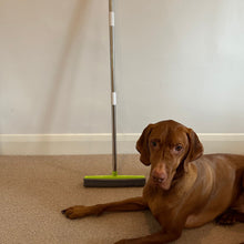 Load image into Gallery viewer, PawLab Pet Hair Rubber Broom