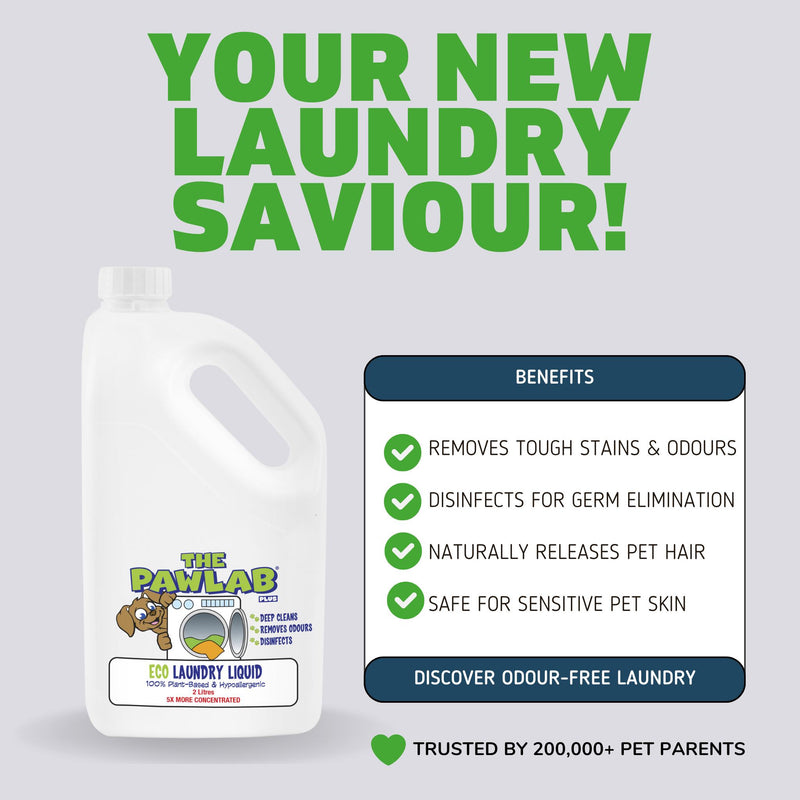 PawLab 2L Enzyme Laundry Liquid