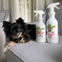 Load image into Gallery viewer, PawLab 1L Urine Stain &amp; Odour Remover + 750ml Healthy Habitat Disinfectant Ready To Use Formula - Starter Pack