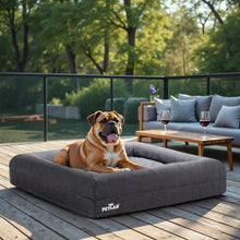 Load image into Gallery viewer, PawLab SeasonSmart™ Orthopaedic Memory Foam Dog Bed