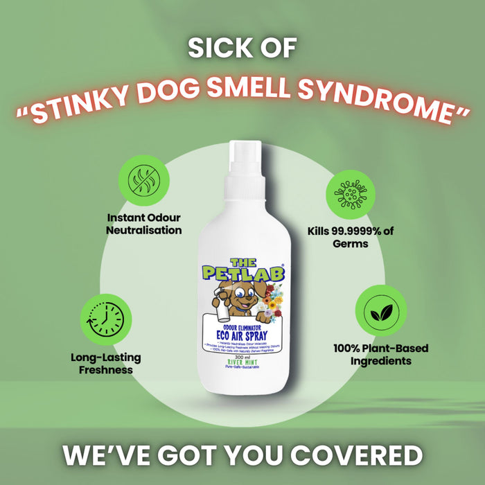 PawLab 300ml Odour Eliminator Eco Air Spray