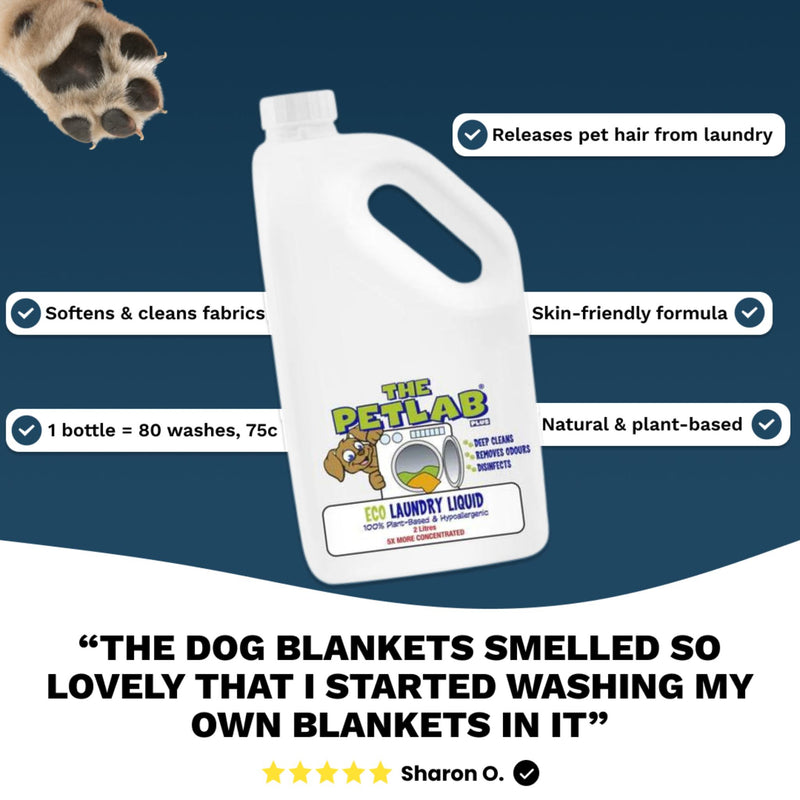 PawLab 2L Enzyme Laundry Liquid