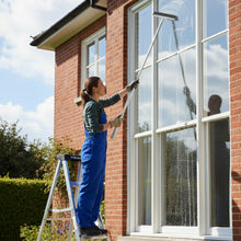 Load image into Gallery viewer, PawLab Pet Hair Rubber Broom