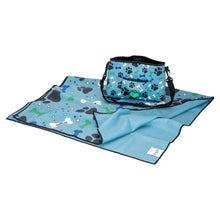 Load image into Gallery viewer, PawLab Sand-Free Dog Beach Towel &amp; Bag