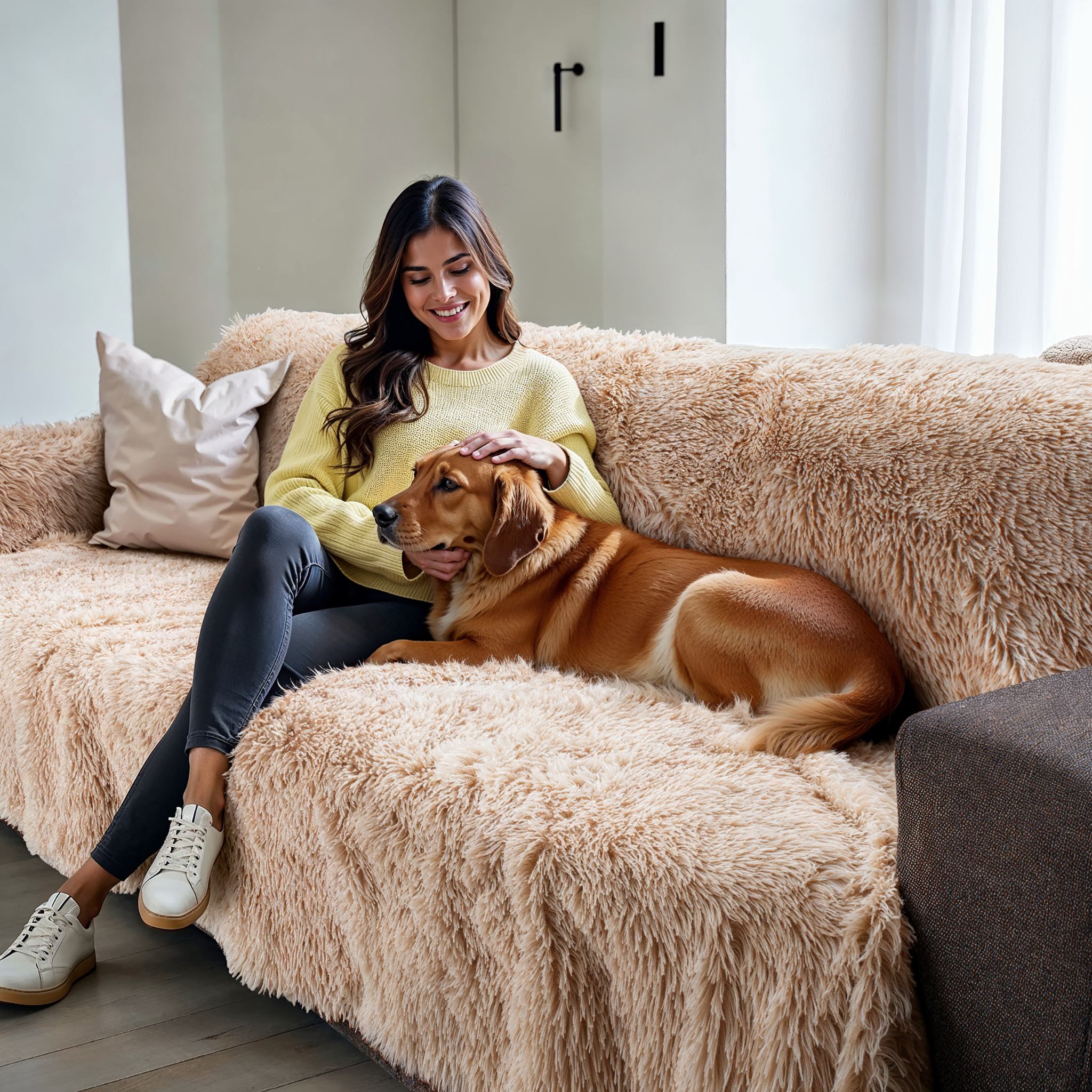 PawLab GrubbyPaw Throw Blanket
