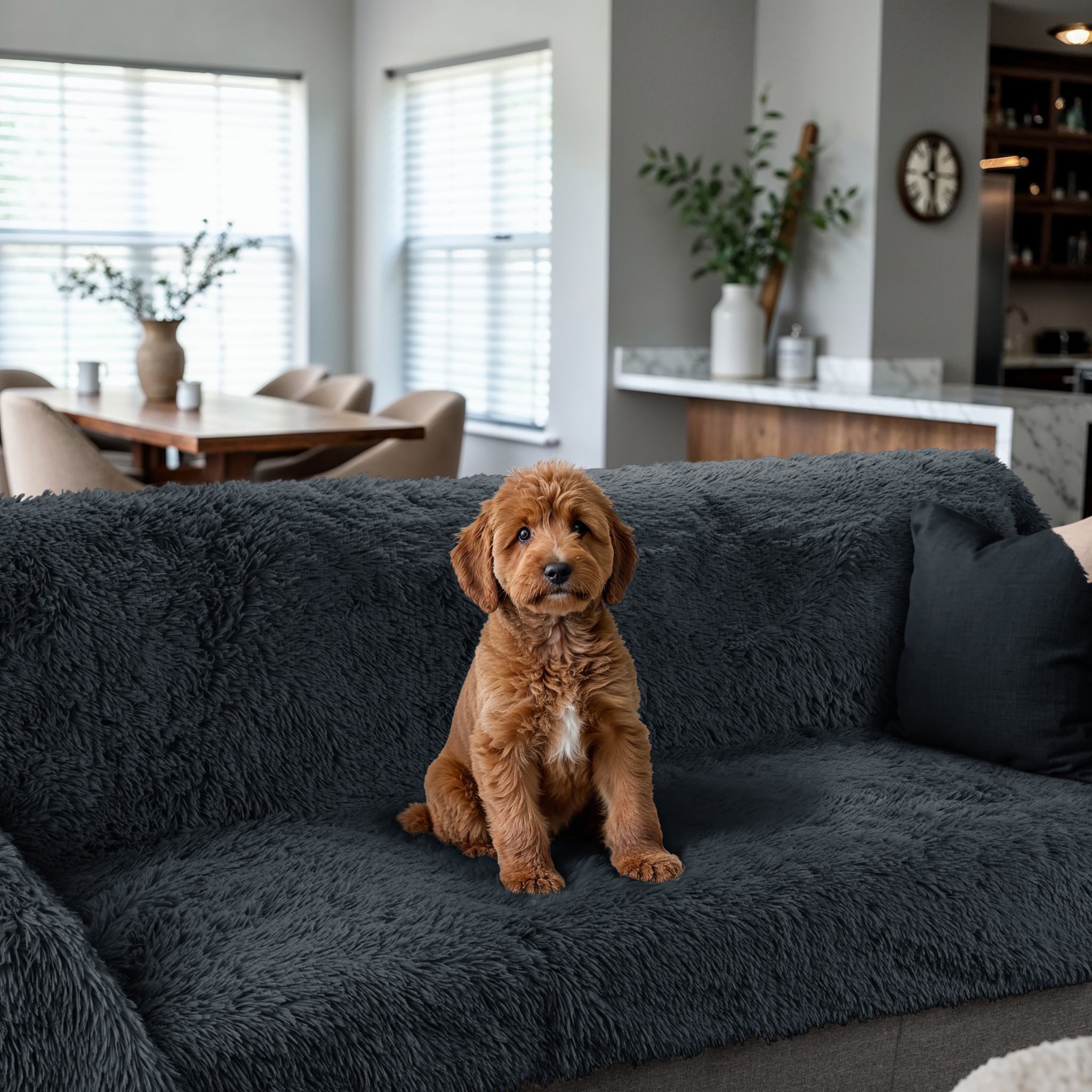 PawLab GrubbyPaw Throw Blanket