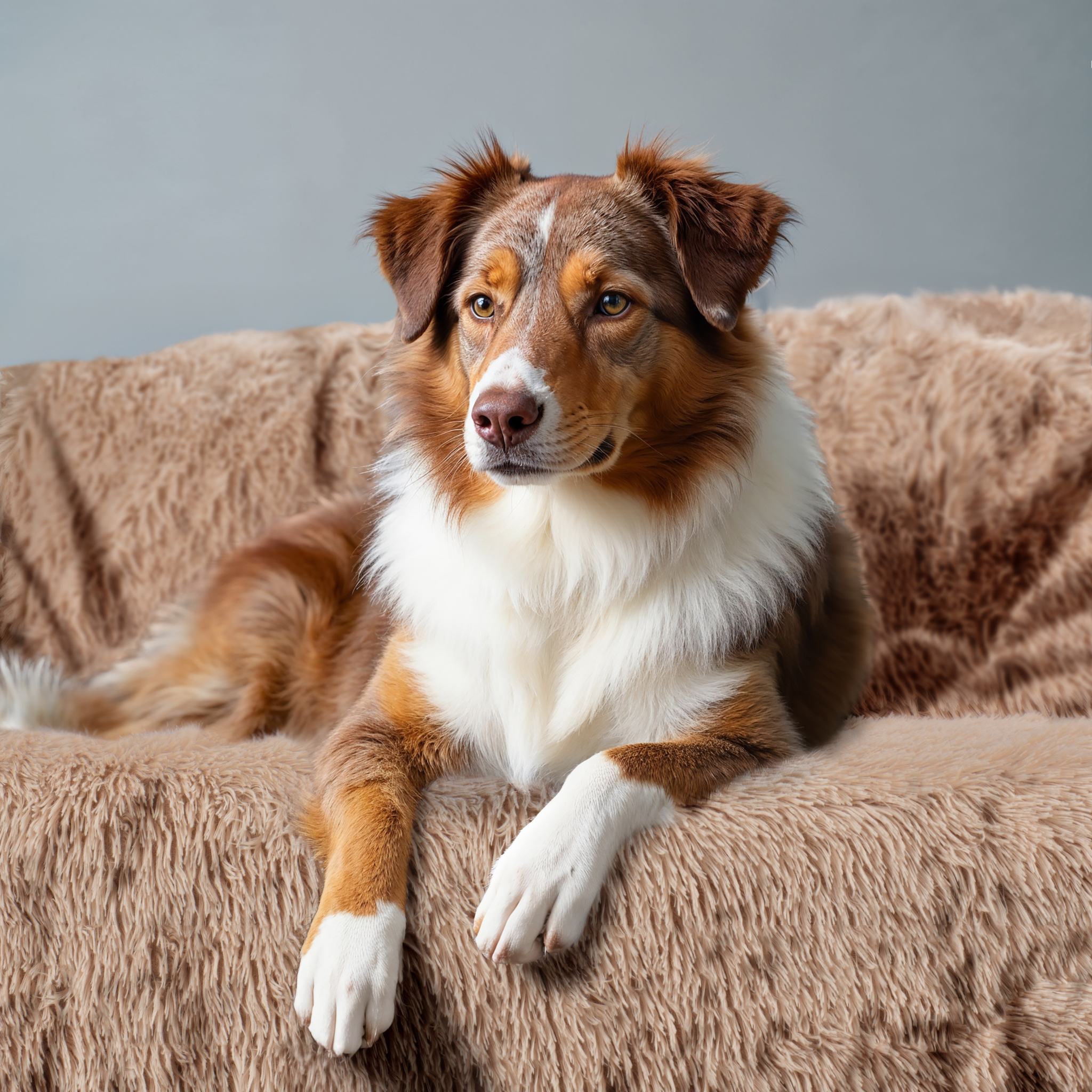 PawLab GrubbyPaw Throw Blanket