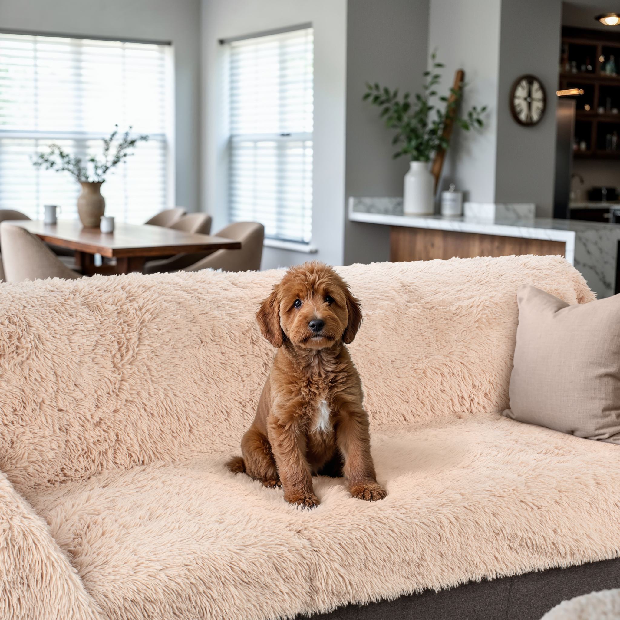 PawLab GrubbyPaw Throw Blanket