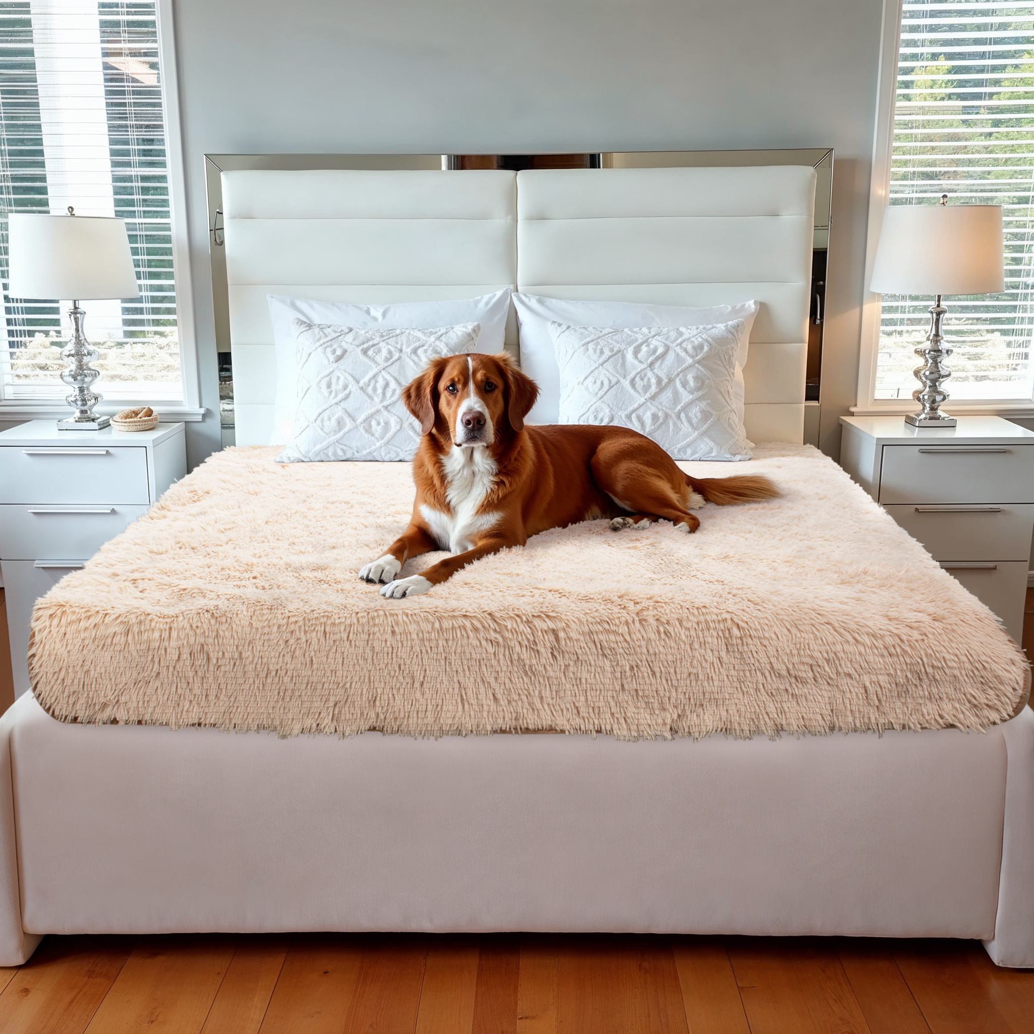 PawLab GrubbyPaw Throw Blanket