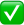 Check yes icon