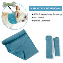 Load image into Gallery viewer, PawLab Dog Cooling Bandana