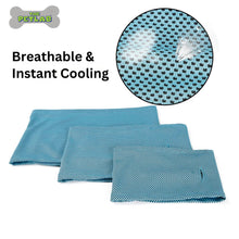 Load image into Gallery viewer, PawLab Dog Cooling Bandana