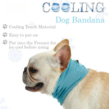Load image into Gallery viewer, PawLab Dog Cooling Bandana