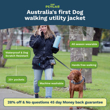Load image into Gallery viewer, PawLab All-Seasons Dog Walking Utility Jacket